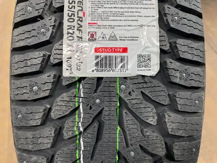 255/50r20 Kumho Wintercraft Ice WI32 за 120 000 тг. в Астана – фото 5