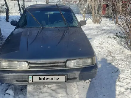 Mazda 626 1991 года за 600 000 тг. в Ават (Енбекшиказахский р-н) – фото 2