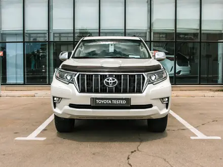 Toyota Land Cruiser Prado 2021 года за 25 725 000 тг. в Актау – фото 2