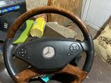 Руль деревянный на Мерседес w221 рестайлинг за 180 000 тг. в Алматы – фото 5