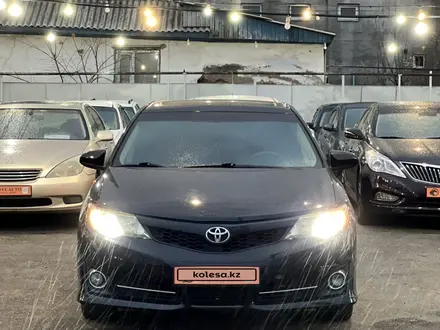 Toyota Camry 2013 года за 9 190 000 тг. в Алматы – фото 2