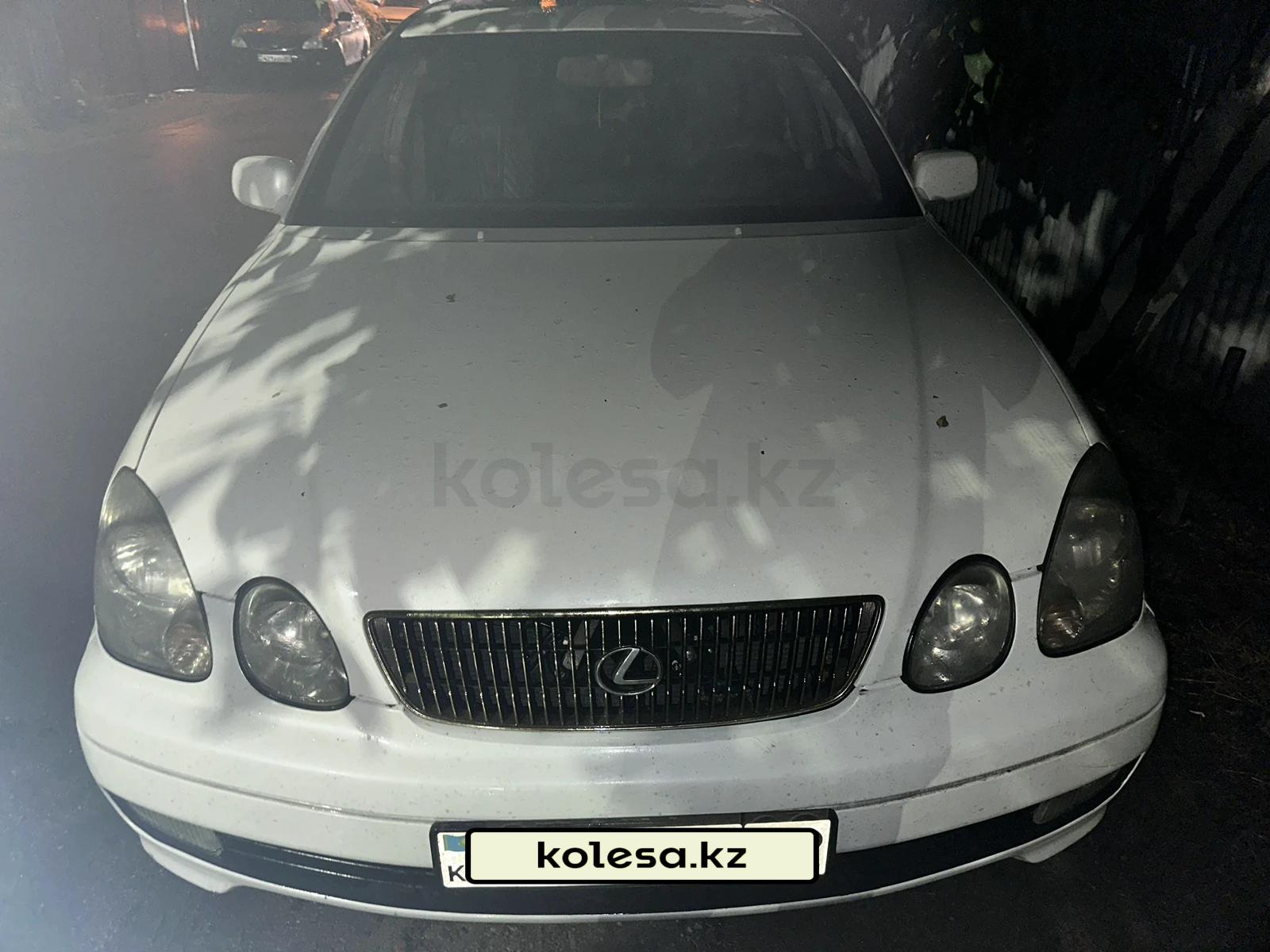 Lexus GS 300 1999 г.