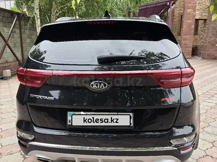Kia Sportage 2021 года за 11 500 000 тг. в Алматы – фото 5