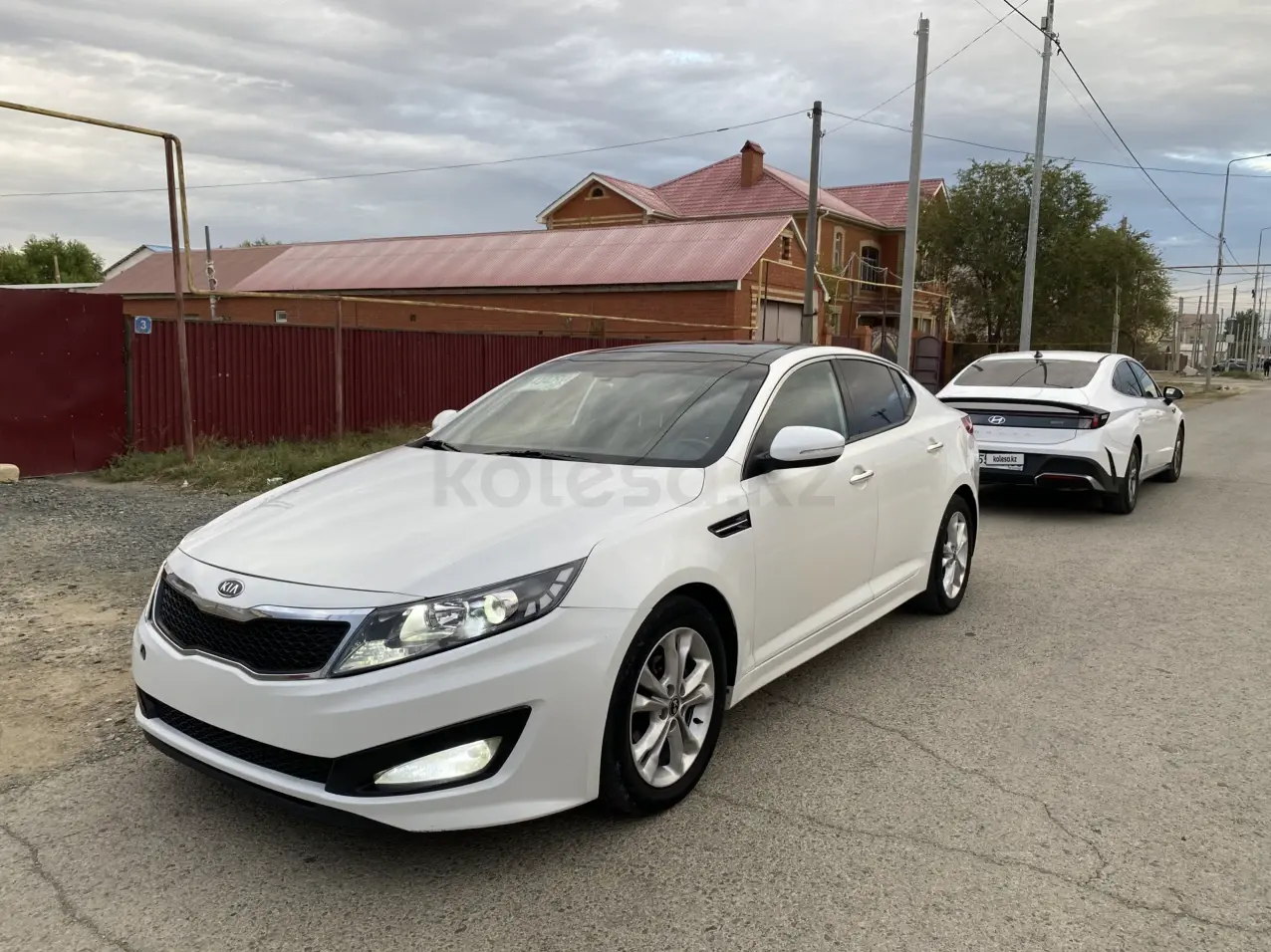 Kia K5, 2012