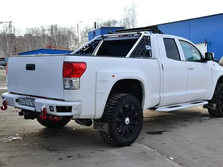 Защитная дуга BMS ALFA для Toyota Tundra Double Cab 2007-2021 за 498 400 тг. в Алматы – фото 6