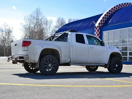 Защитная дуга BMS ALFA для Toyota Tundra Double Cab 2007-2021 за 498 400 тг. в Алматы – фото 8