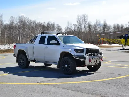 Защитная дуга BMS ALFA для Toyota Tundra Double Cab 2007-2021 за 498 400 тг. в Алматы