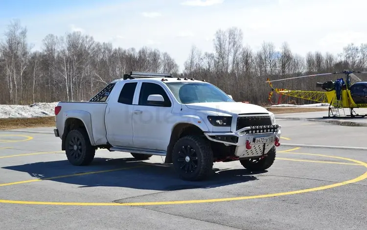 Защитная дуга BMS ALFA для Toyota Tundra Double Cab 2007-2021 за 498 400 тг. в Алматы