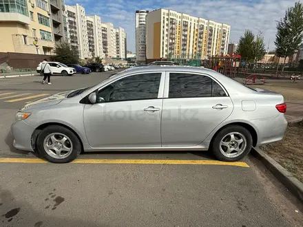 Toyota Corolla 2009 года за 4 500 000 тг. в Астана – фото 3