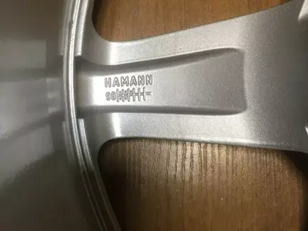 Hamann Motorsport двухсоставные оригинальные диски на бмв х5 за 660 000 тг. в Алматы – фото 7