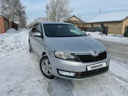 Skoda Rapid 2013 года за 4 100 000 тг. в Караганда