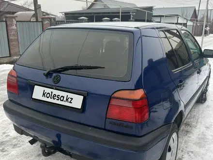 Volkswagen Golf 1992 года за 1 350 000 тг. в Алматы – фото 8