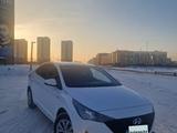 Hyundai Accent 2021 года за 8 500 000 тг. в Астана – фото 3