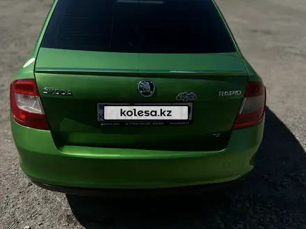 Skoda Rapid 2013 годаүшін4 600 000 тг. в Караганда – фото 6