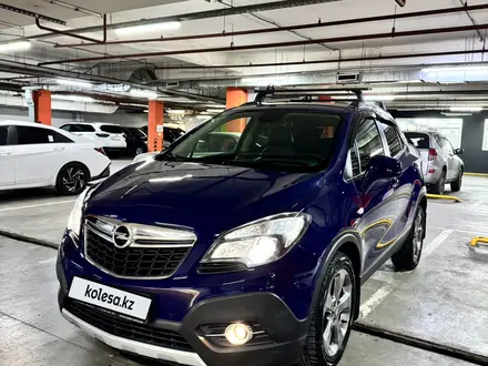 Opel Mokka 2014 года за 6 000 000 тг. в Алматы – фото 4