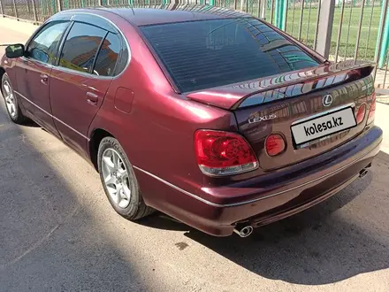 Lexus GS 300 2004 года за 6 000 000 тг. в Астана – фото 5