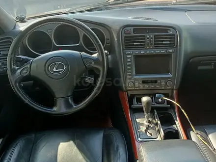 Lexus GS 300 2004 года за 6 000 000 тг. в Астана – фото 6