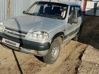 Chevrolet Niva, 2004