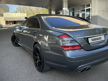 Mercedes-Benz S 63 AMG 2008 года за 11 500 000 тг. в Алматы – фото 21