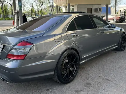 Mercedes-Benz S 63 AMG 2008 года за 11 500 000 тг. в Алматы – фото 9