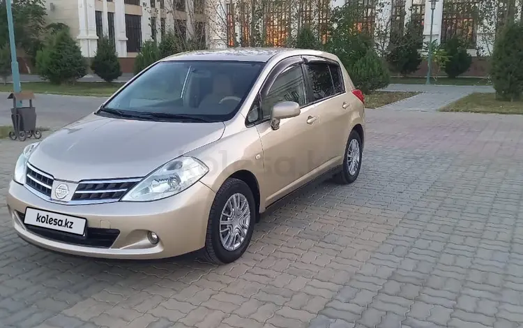 Nissan Tiida 2009 года за 4 500 000 тг. в Жанаозен