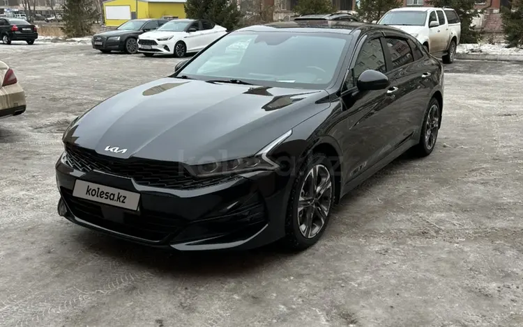 Kia K5 2022 года за 15 000 000 тг. в Караганда