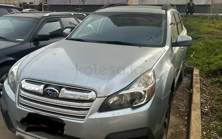 Subaru Outback 2013 годаүшін6 000 000 тг. в Алматы