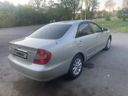 Toyota Camry 2002 года за 5 500 000 тг. в Астана – фото 3