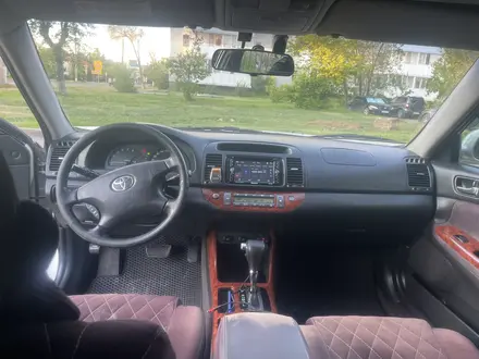 Toyota Camry 2002 года за 5 500 000 тг. в Астана – фото 9