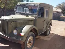 ГАЗ 69, 1963