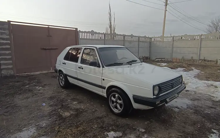 Volkswagen Golf 1987 года за 800 000 тг. в Тараз