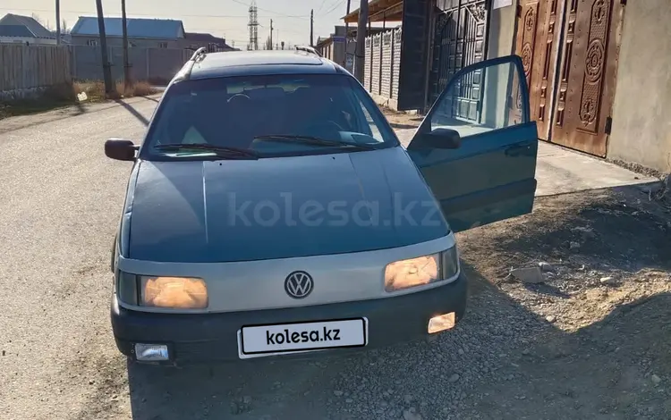 Volkswagen Passat 1991 годаfor1 100 000 тг. в Тараз