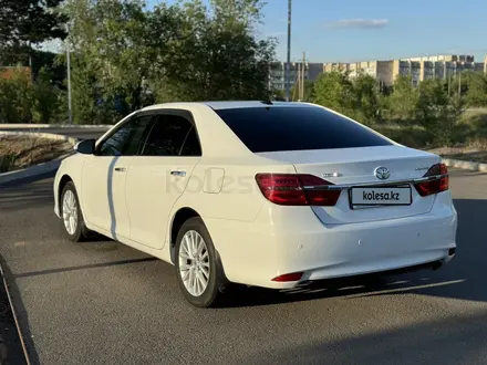 Toyota Camry 2014 года за 9 300 000 тг. в Караганда – фото 5