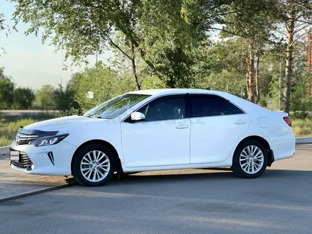 Toyota Camry 2014 года за 9 300 000 тг. в Караганда – фото 4