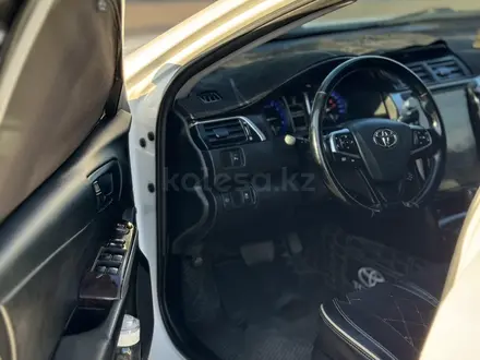 Toyota Camry 2014 года за 9 300 000 тг. в Караганда – фото 8