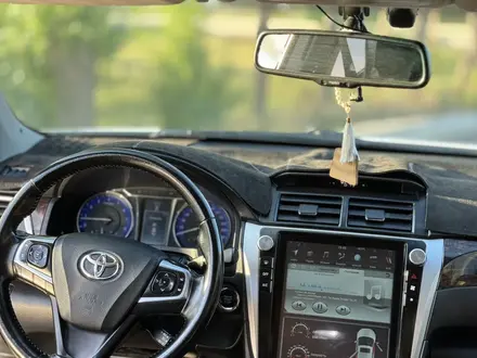 Toyota Camry 2014 года за 9 300 000 тг. в Караганда – фото 9