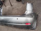 Задний бампер nissan note за 60 000 тг. в Алматы