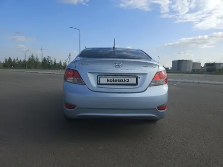 Hyundai Solaris 2011 года за 4 600 000 тг. в Костанай – фото 4