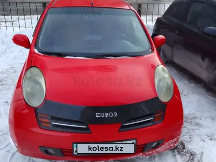 Nissan Micra 2004 года за 2 700 000 тг. в Астана