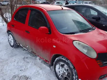 Nissan Micra 2004 года за 2 700 000 тг. в Астана – фото 3