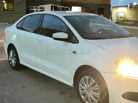 Volkswagen Polo 2014 года за 4 100 000 тг. в Астана – фото 6