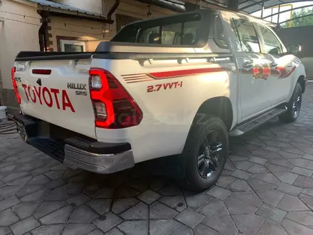 Toyota Hilux 2021 года за 23 200 000 тг. в Алматы – фото 6