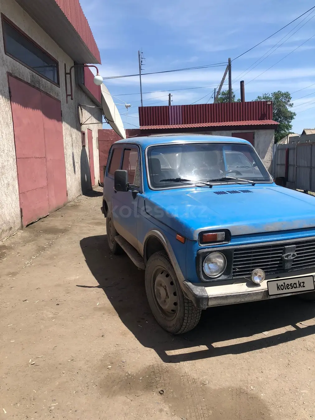 Купить Ниву 1984 Года