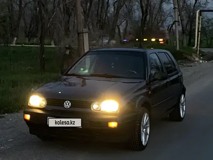 Volkswagen Golf 1992 года за 2 600 000 тг. в Алматы – фото 14