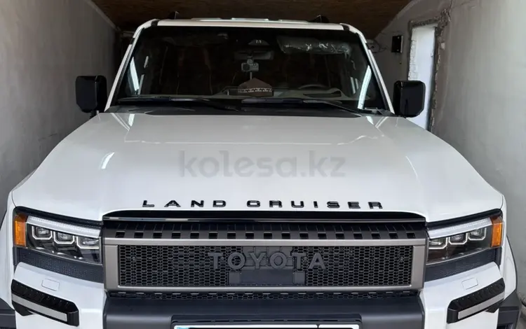 Toyota Land Cruiser Prado 2024 годаүшін41 500 000 тг. в Караганда