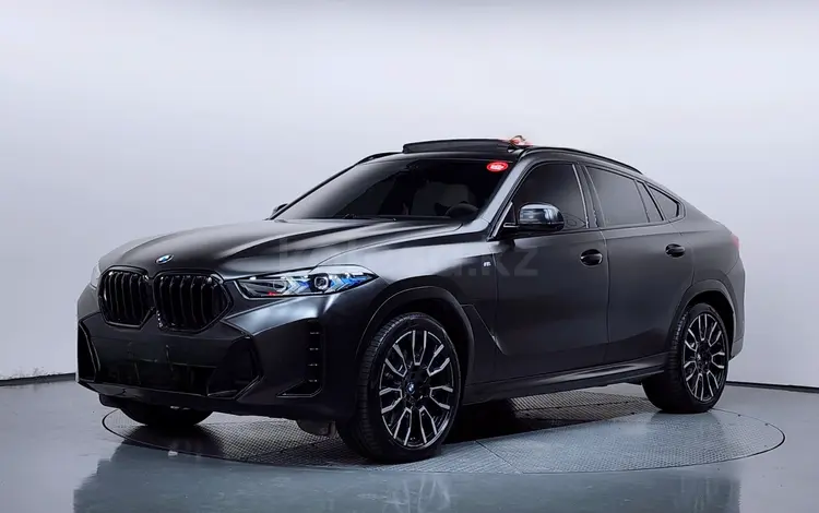 BMW X6 XDrive 40i 2023 года за 41 000 000 тг. в Алматы