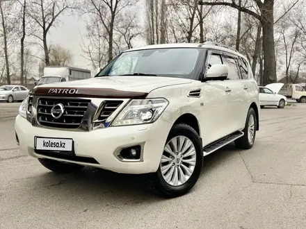 Nissan Patrol 2014 года за 17 000 000 тг. в Алматы – фото 29