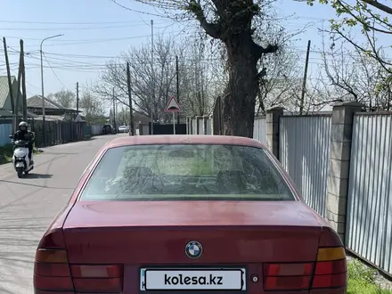 BMW 520 1990 года за 680 000 тг. в Алматы – фото 2