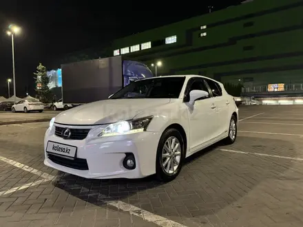 Lexus CT 200h 2011 года за 8 499 999 тг. в Алматы – фото 3