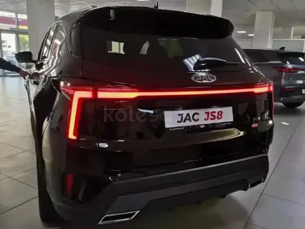 JAC JS8 Luxury 2025 года за 9 990 000 тг. в Астана – фото 3